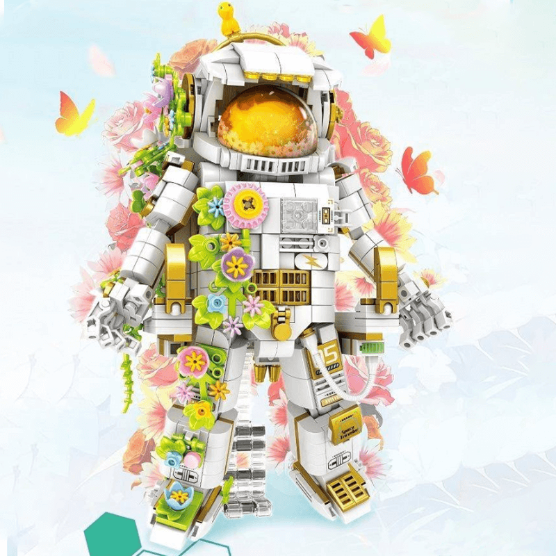 Leibao 8016 - Mans Travel Through Space - vue 3 | Power Blockz