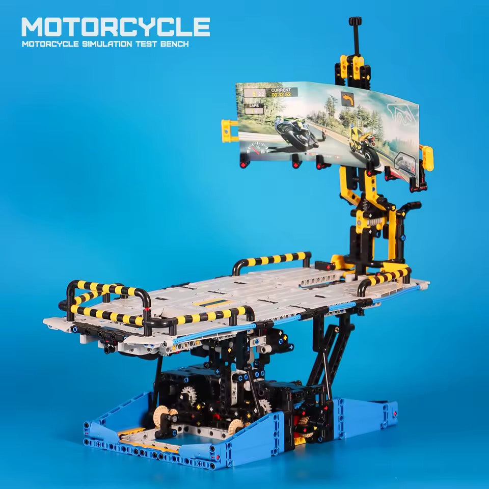 TAIGAOLE T2016 - Motorcycle Simulation Test Bench - vue 3 | Power Blockz