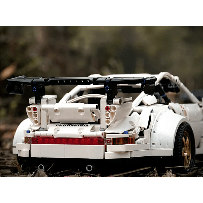 Happy Build YC-QC016 - Air-Cooled 911 GT2 RS Track Racer - vue 10 | Power Blockz