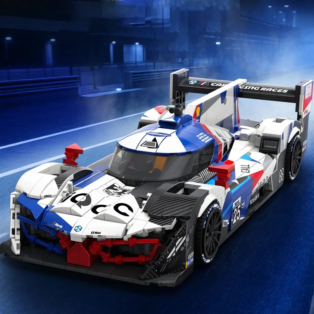 Y26002 - German M Hybrid V8 Endurance - vue 4 | Power Blockz