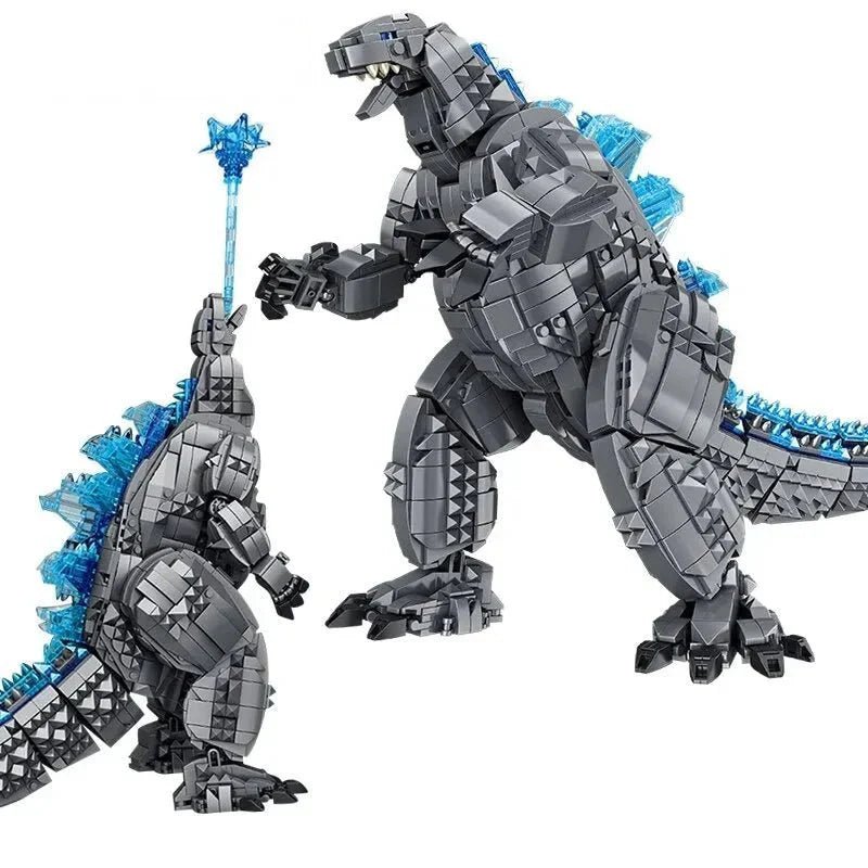 Movie Expert Monster Godzilla Bricks Toy | 2056pcs - Movie Expert Monster Godzilla Bricks Toy | Power Blockz