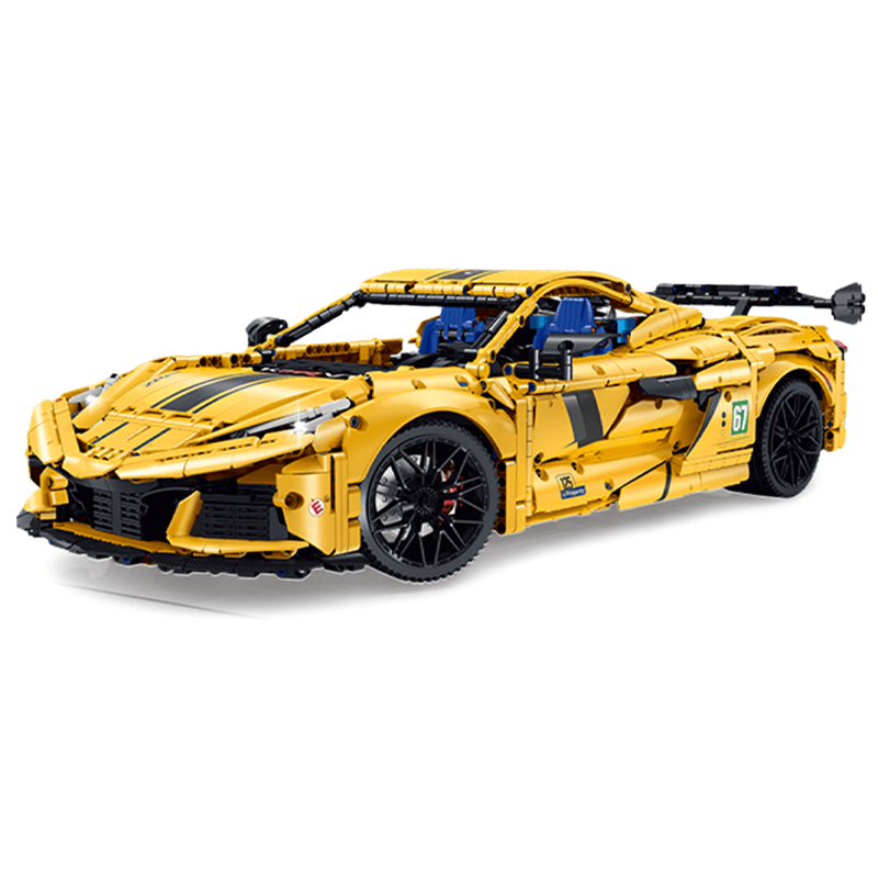 Guly 10622 - Static - Mid-Engine American Supercar | Power Blockz