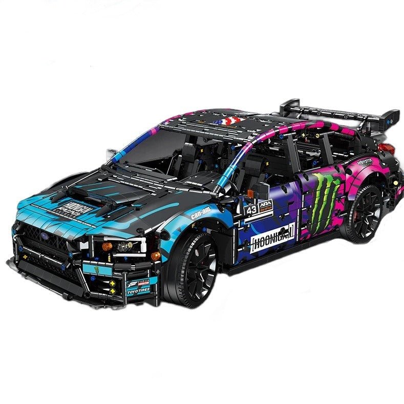 Jiestar 57010 - Static Version - Ken Block WRX STI Drift Monster | Power Blockz
