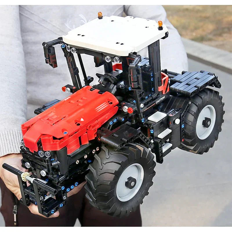 Reobrix 22015 - RC Farming Tractor - vue 2 | Power Blockz