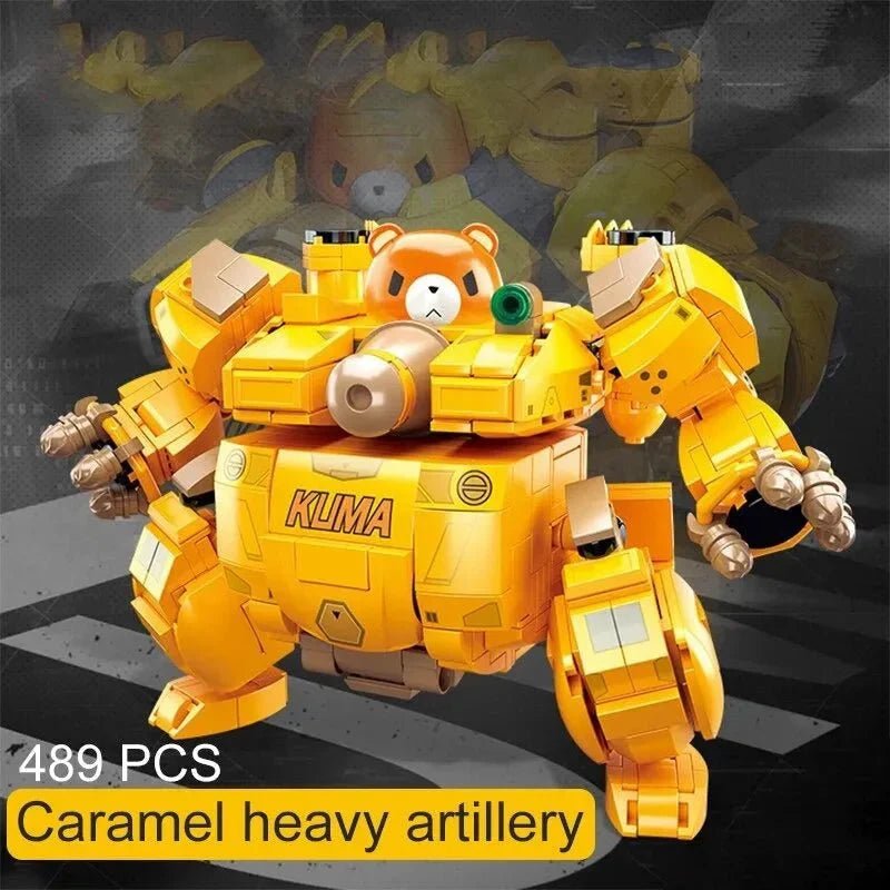 Heavy Artillery Mecha Robot Warrior Bricks Toy | 489pcs - Heavy Artillery Mecha Robot Warrior Bricks Toy - vue 2 | Power Blockz