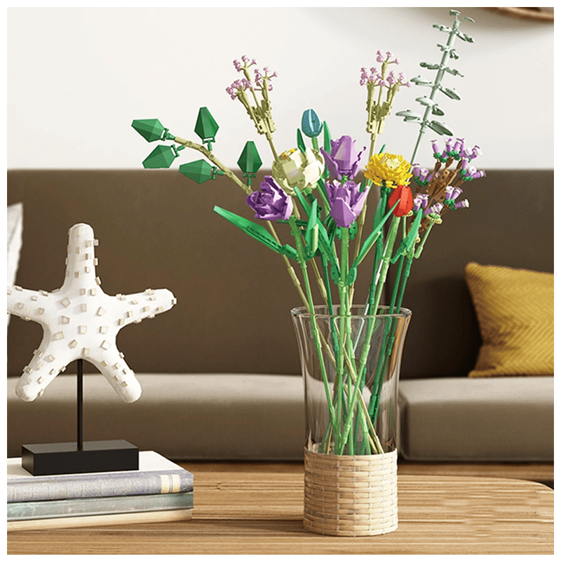 Panlos 655001 - Flower Bouquet - vue 5 | Power Blockz