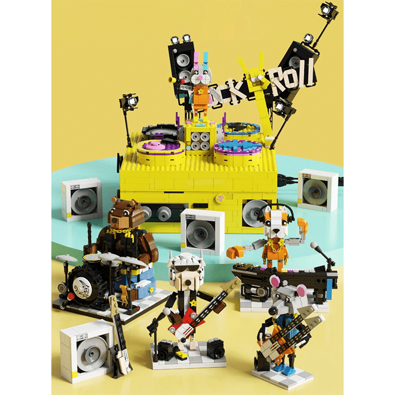 Sembo 7899 - Bluetooth Music Box - vue 2 | Power Blockz