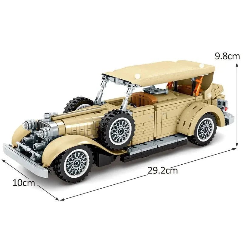 Sembo 701900 - Beige - Classic KB V12 - vue 6 | Power Blockz