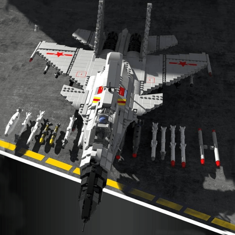 Reobrix 33023 - J-15 Flying Shark - vue 3 | Power Blockz