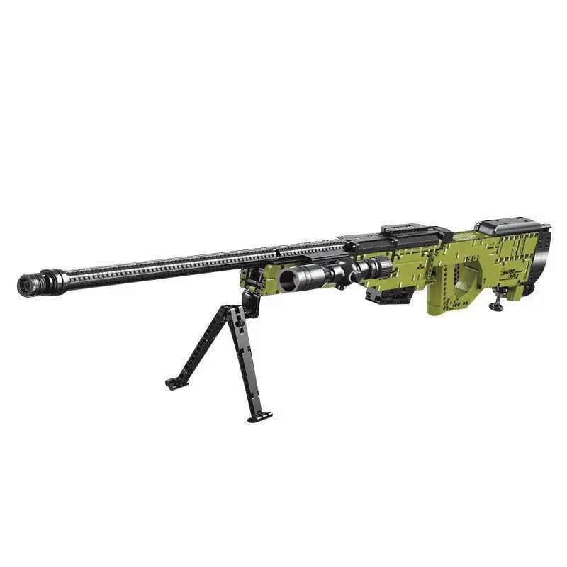 Mould King 14010S - Military AWM | Power Blockz