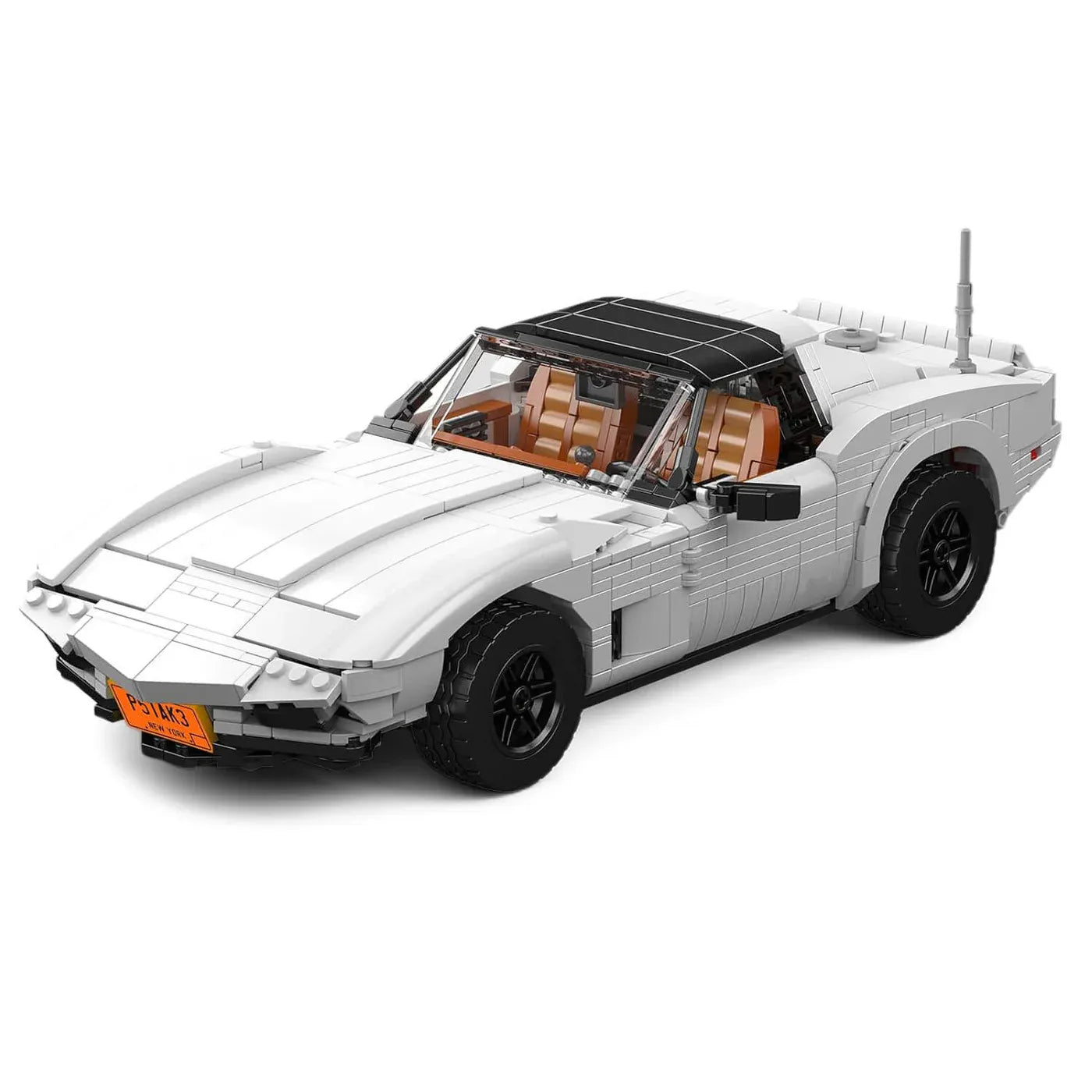 Mould King 10198 - ’70s American Sports Coupe | Power Blockz