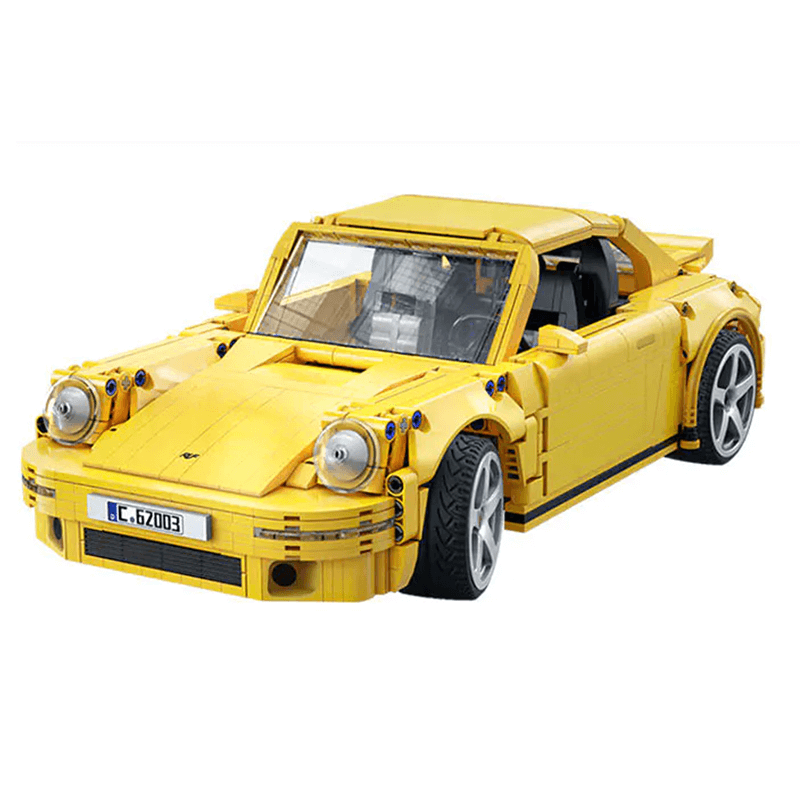 CaDA C62003W - Static Version - RUF CTR Yellow Bird - vue 5 | Power Blockz