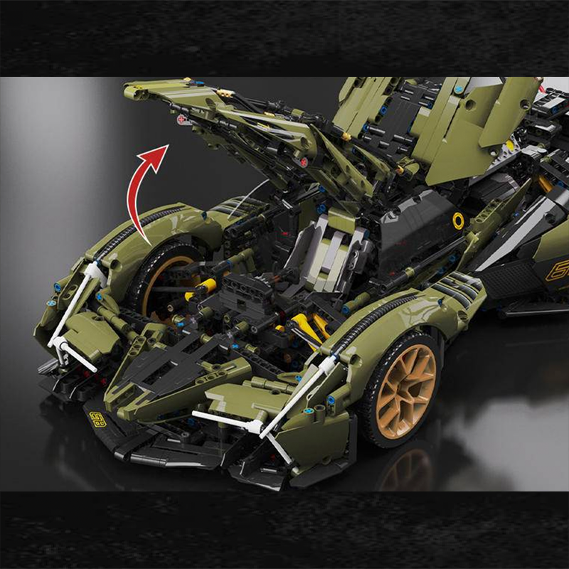MY88001 Static - Gran Vision Turismo Concept Remote Control - vue 9 | Power Blockz