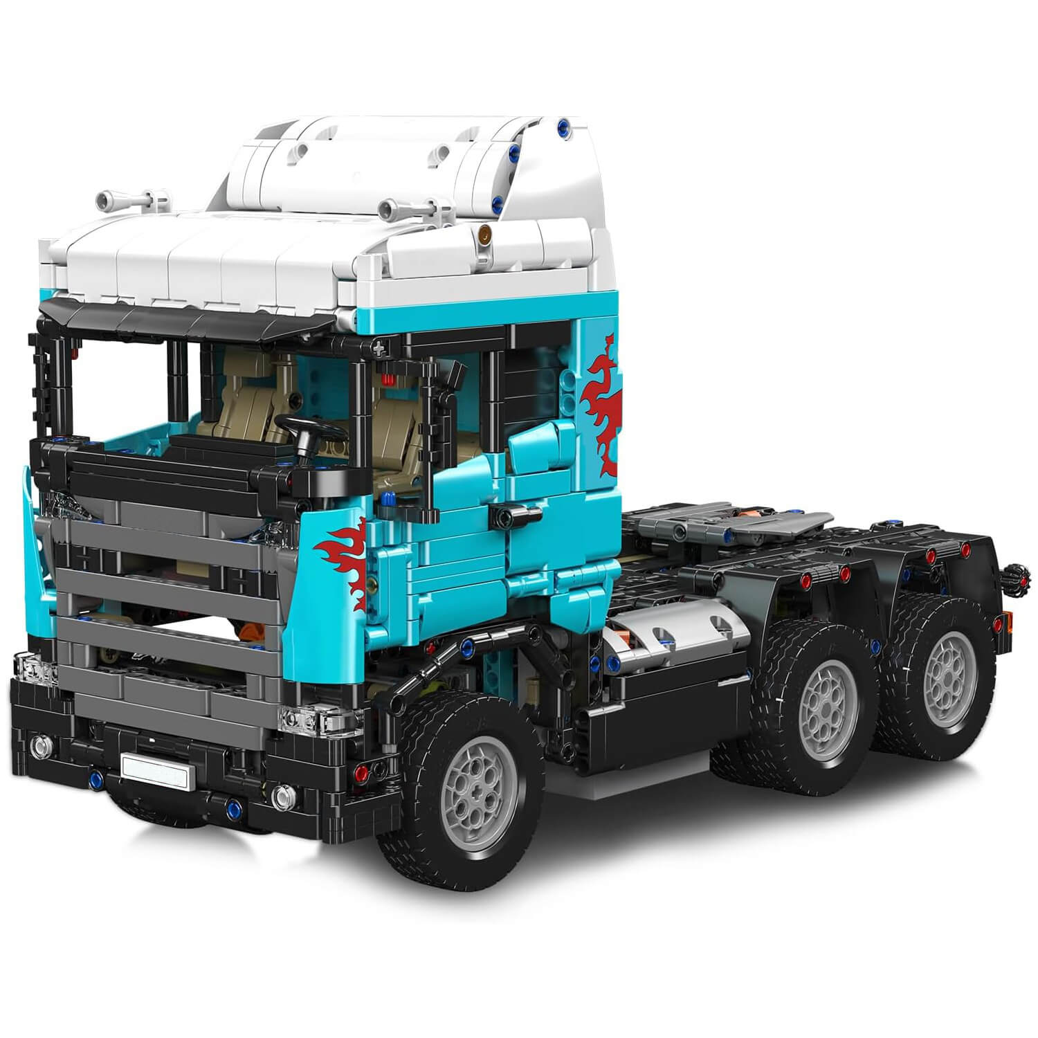 Mould King 13203 - European Truck - Ultimate Edition | Power Blockz