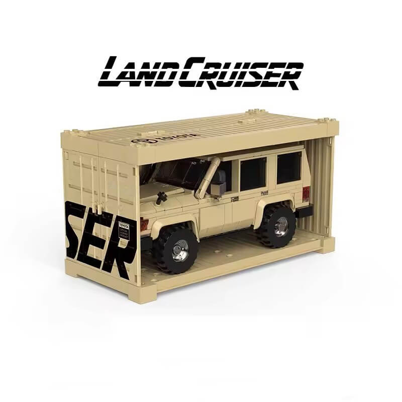 Toyota Land Cruiser - vue 4