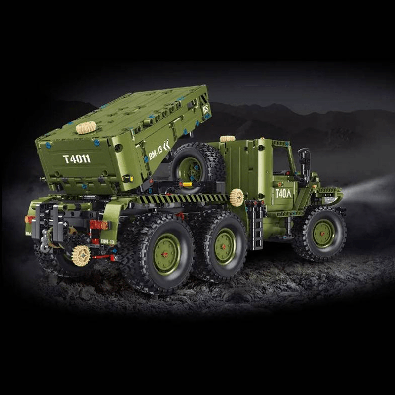 TGL T4011 - Remote Controlled Katyusha Rocket Launcher - vue 8 | Power Blockz