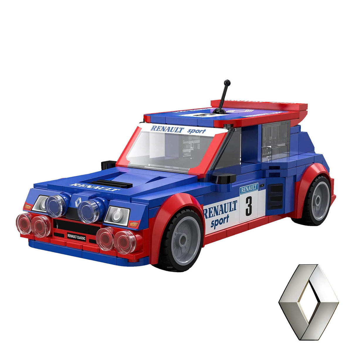 CaDA C55038W - Renault 5 Maxi Turbo | Power Blockz