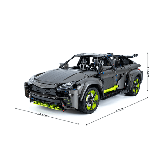 KBOX 10511 - Static Version - Twin-Turbo Italian SUV | Power Blockz