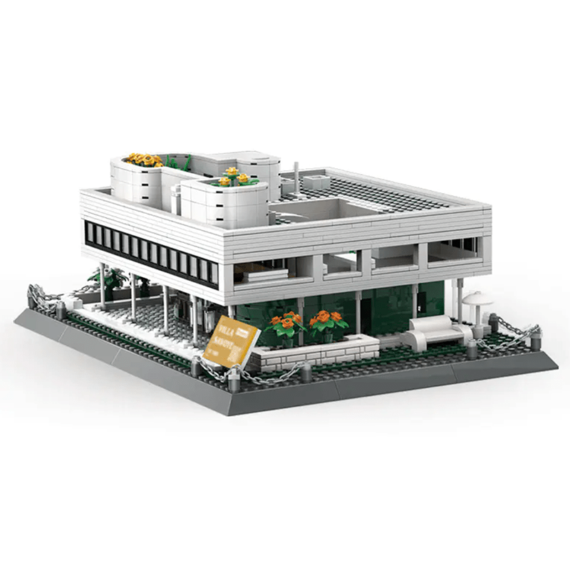 Wange 5237 - Villa Savoye, Paris | Power Blockz