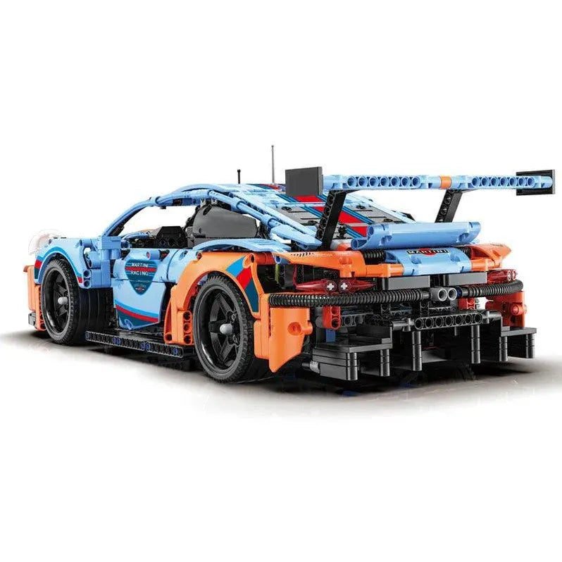Power Blockz J2006 - Gulf 911 RSR Endurance Racer - vue 2 | Power Blockz