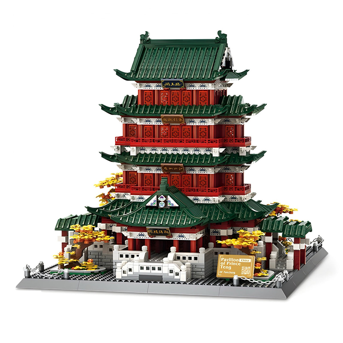 Wange 7212 - Pavilion of Prince Teng | Power Blockz