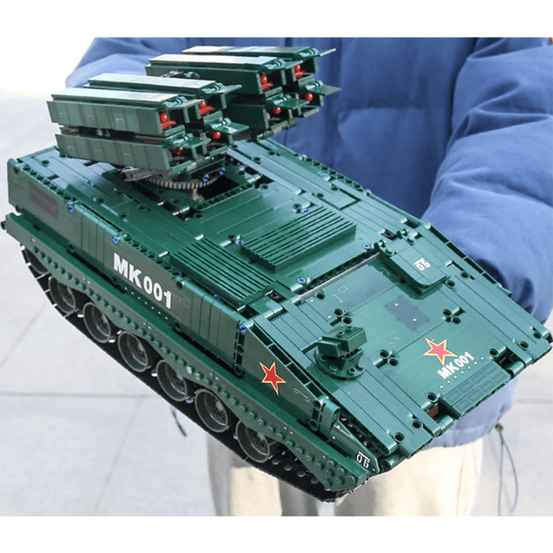 Mould King 20001 - Remote Controlled Missile Shooter - vue 6 | Power Blockz