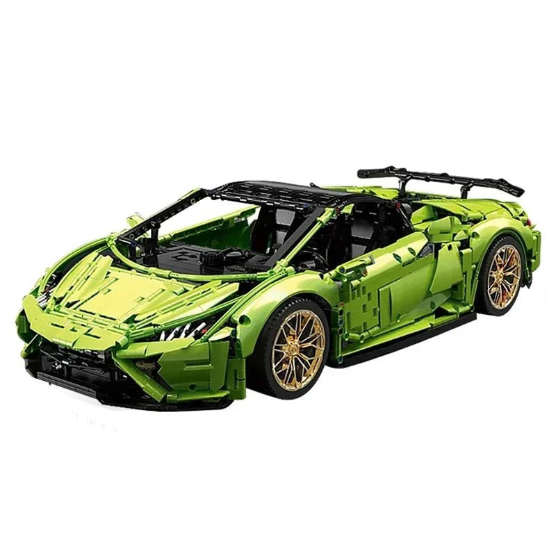 TGL T5003 - Roofless Bull Performance Roadster - vue 5 | Power Blockz