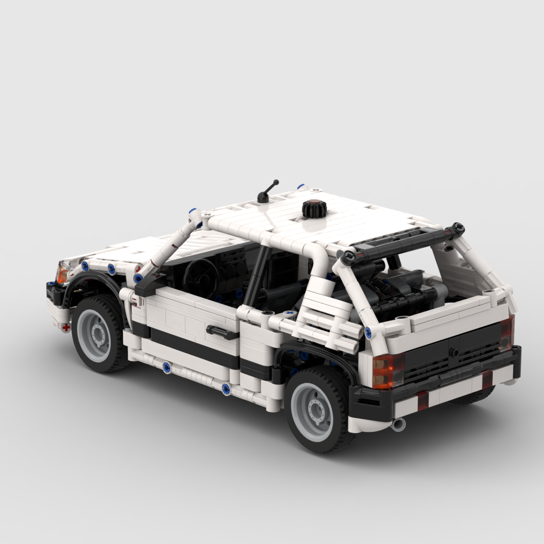 Power Blockz 205 GTI - 80s 205 GTI - vue 2 | Power Blockz