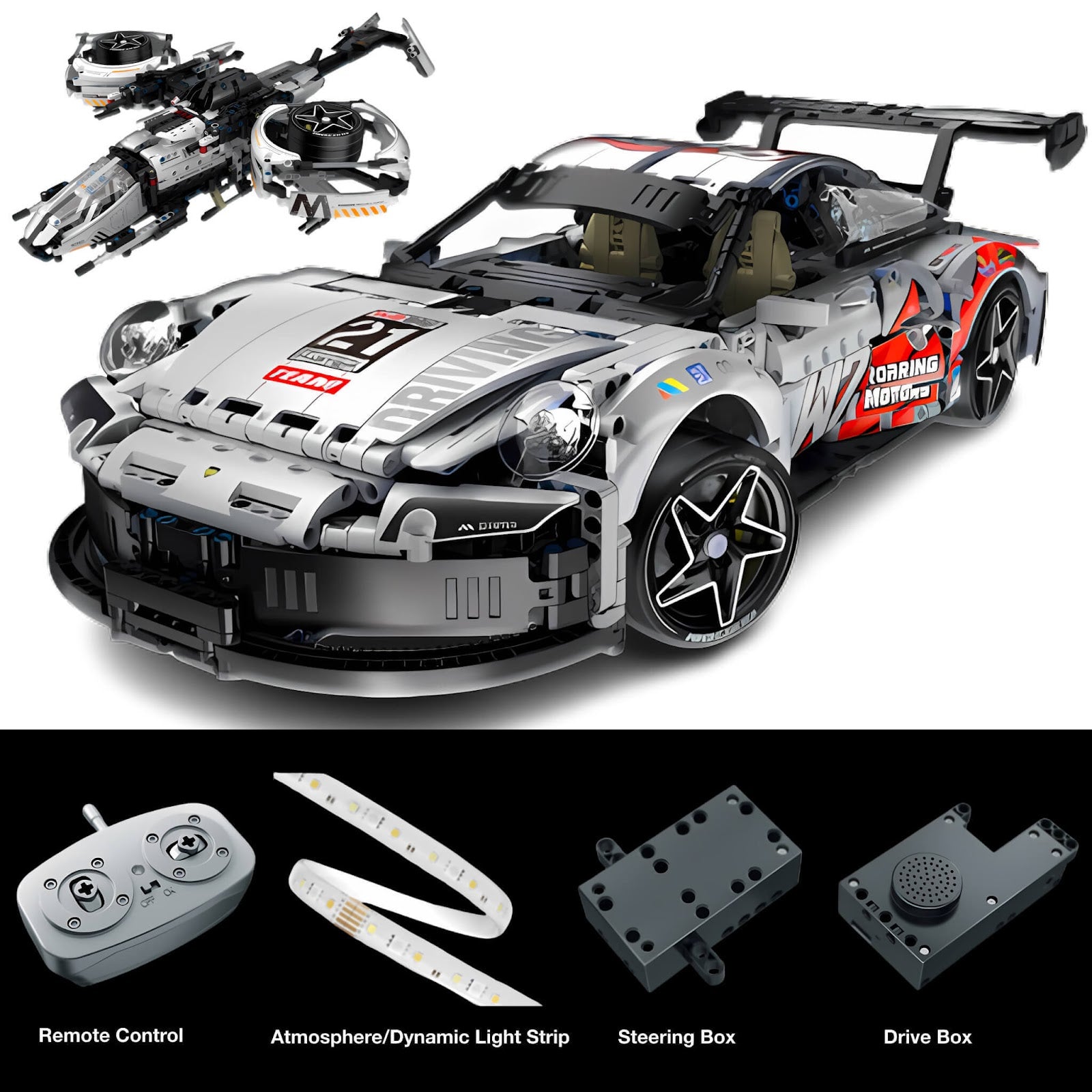 2-in-1 Transforming Sports Coupe - vue 5