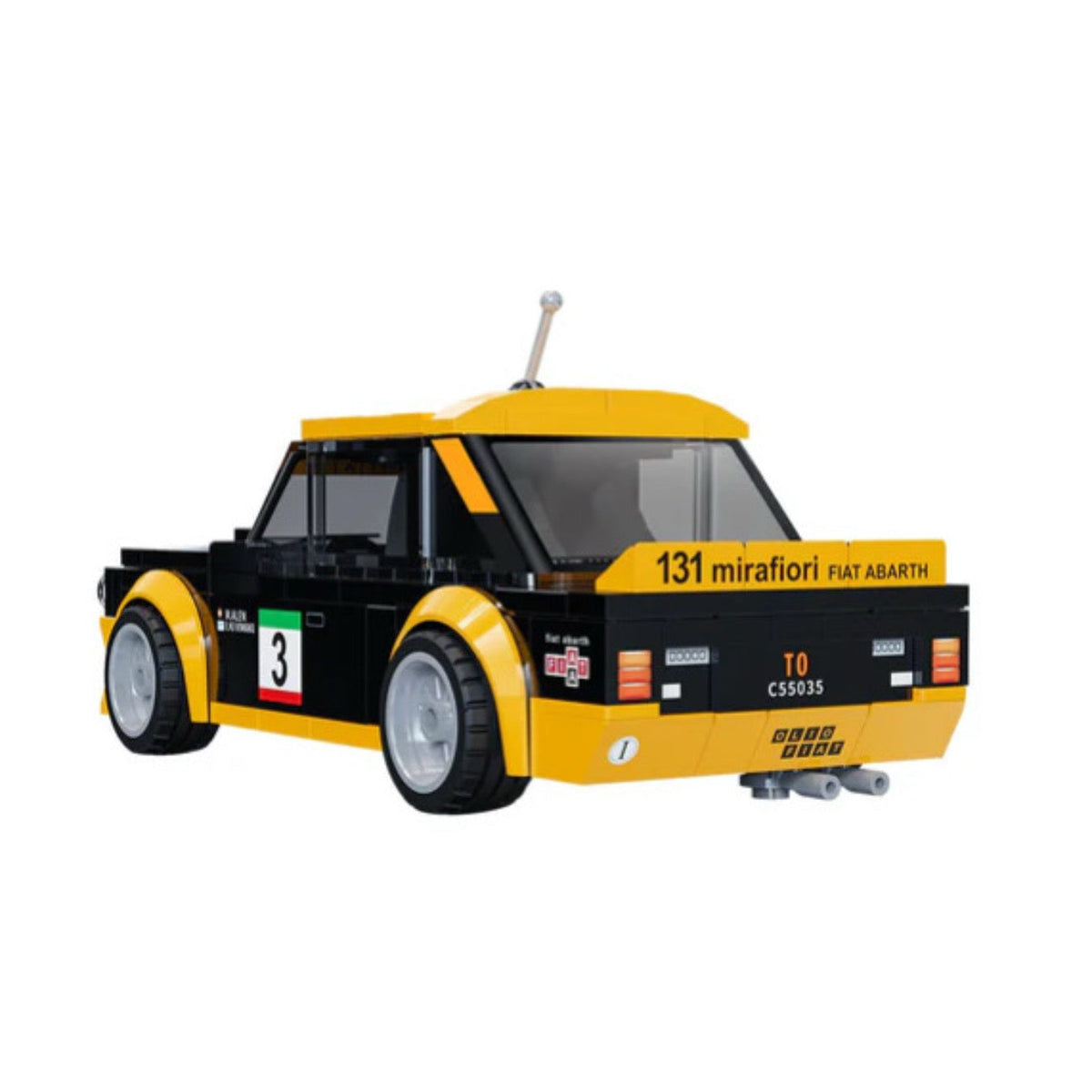 CaDa C55035W - Fiat 131 Abarth - vue 2 | Power Blockz