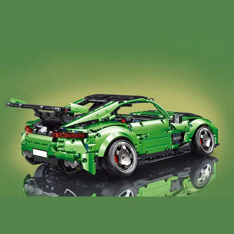 TGL T5019 - Static Version - Stanced Track GTR V8 Coupe - vue 6 | Power Blockz