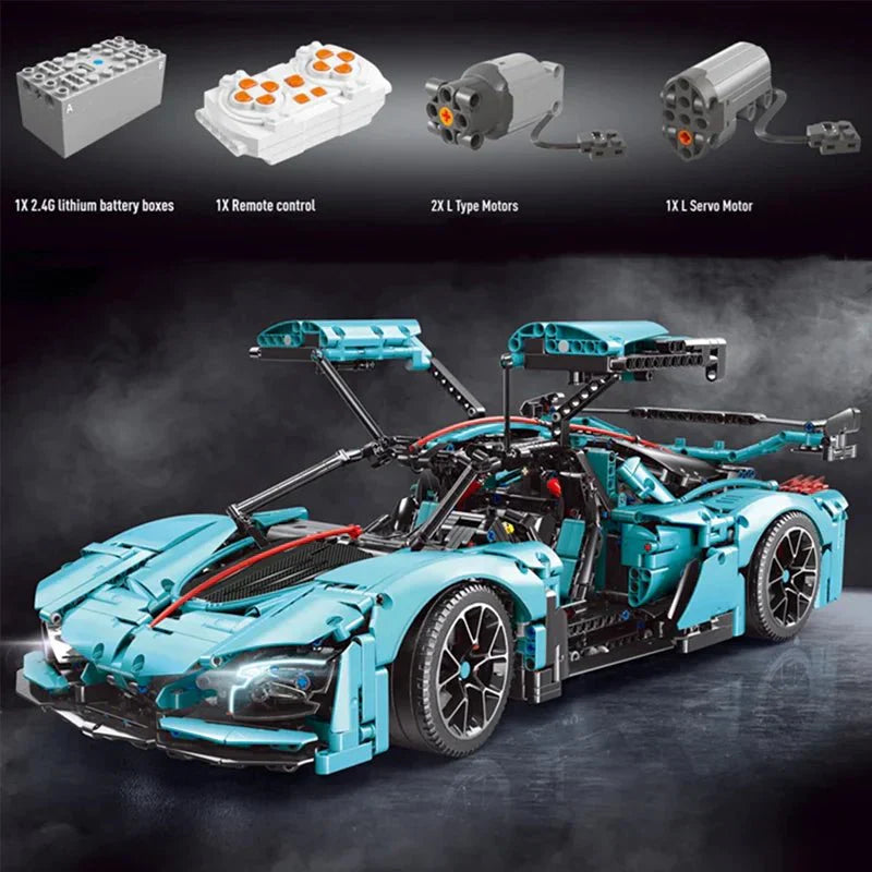 TGL T5011 - Static Version - Hybrid HongQi S9 Concept - vue 5 | Power Blockz