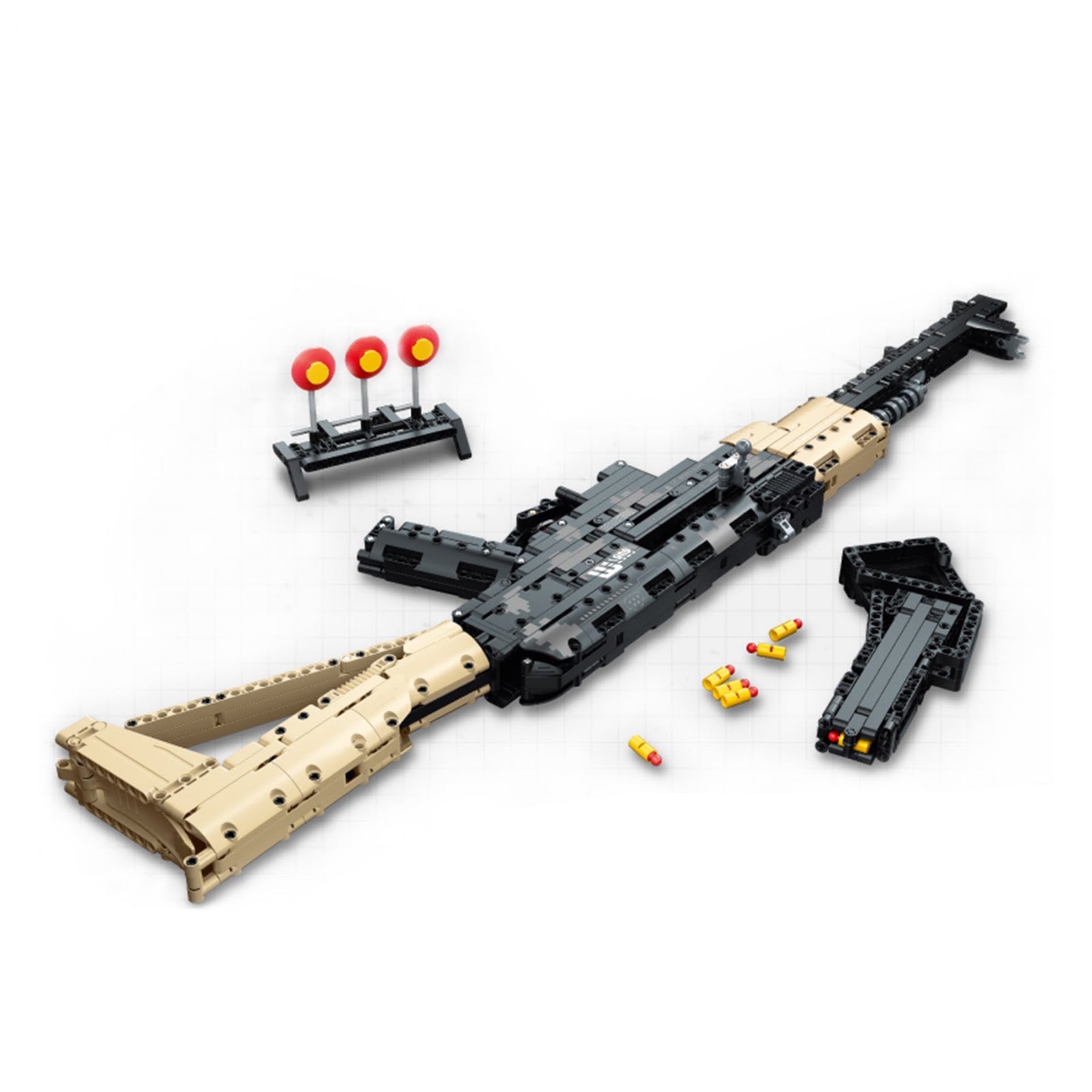 IM.Master 7806 - AK-47 Submachine - vue 4 | Power Blockz