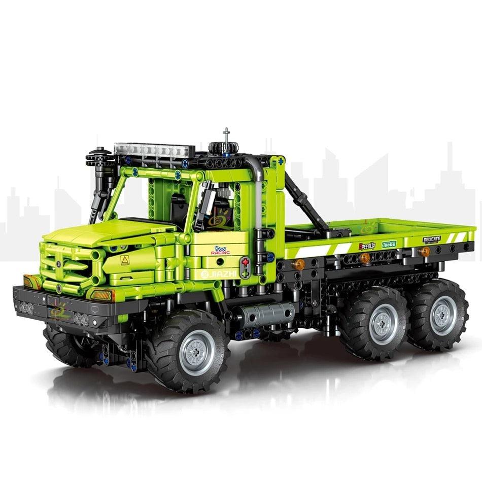 Sembo 709950 - RC Transport Cargo Truck | Power Blockz