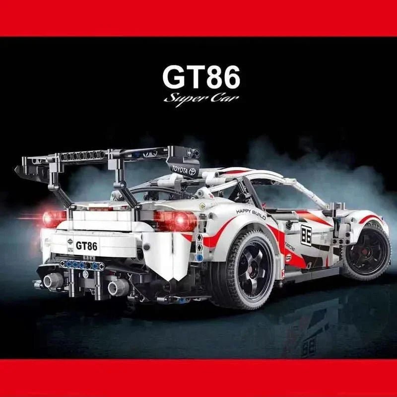 DK YC-23002 - JDM Supra Drift Sport Coupe - vue 5 | Power Blockz