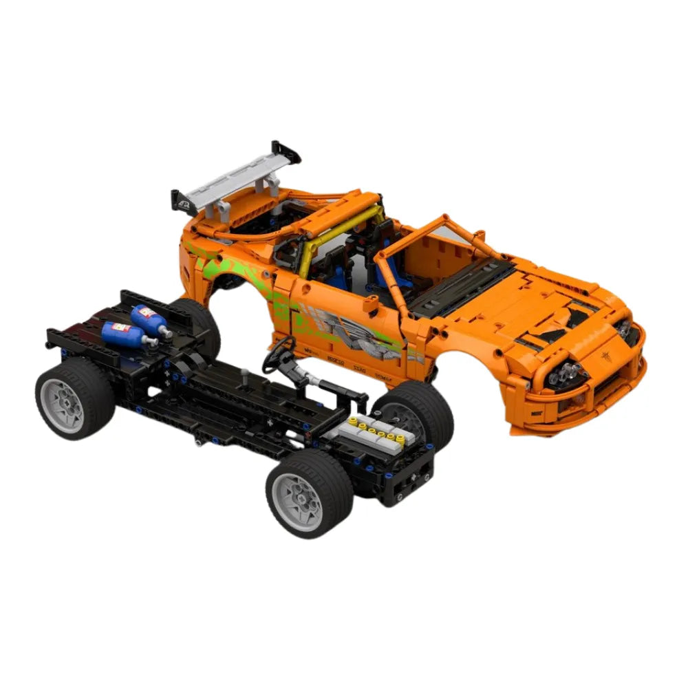 MOC-213775 - Brian's Supra MK4 F&F - vue 3 | Power Blockz