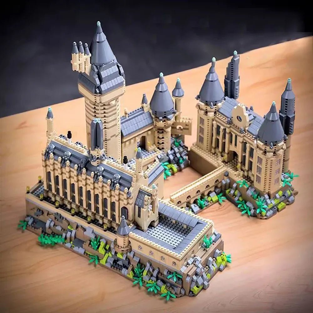 Lele S7315 - MOC 30884 - Hogwarts Magic School - vue 3 | Power Blockz