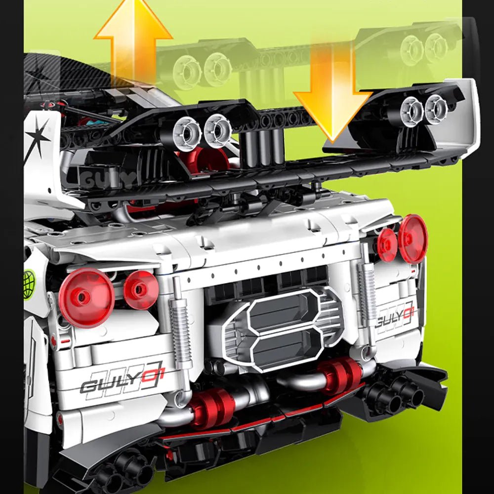 Guly 10630 - Static Version - Skyline R35 GTR Turbocharged - vue 11 | Power Blockz