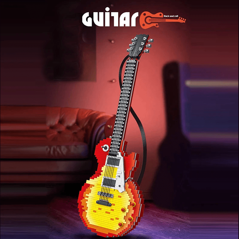 Mork 031010 - 1:1 Scale Electric Guitar - vue 2 | Power Blockz