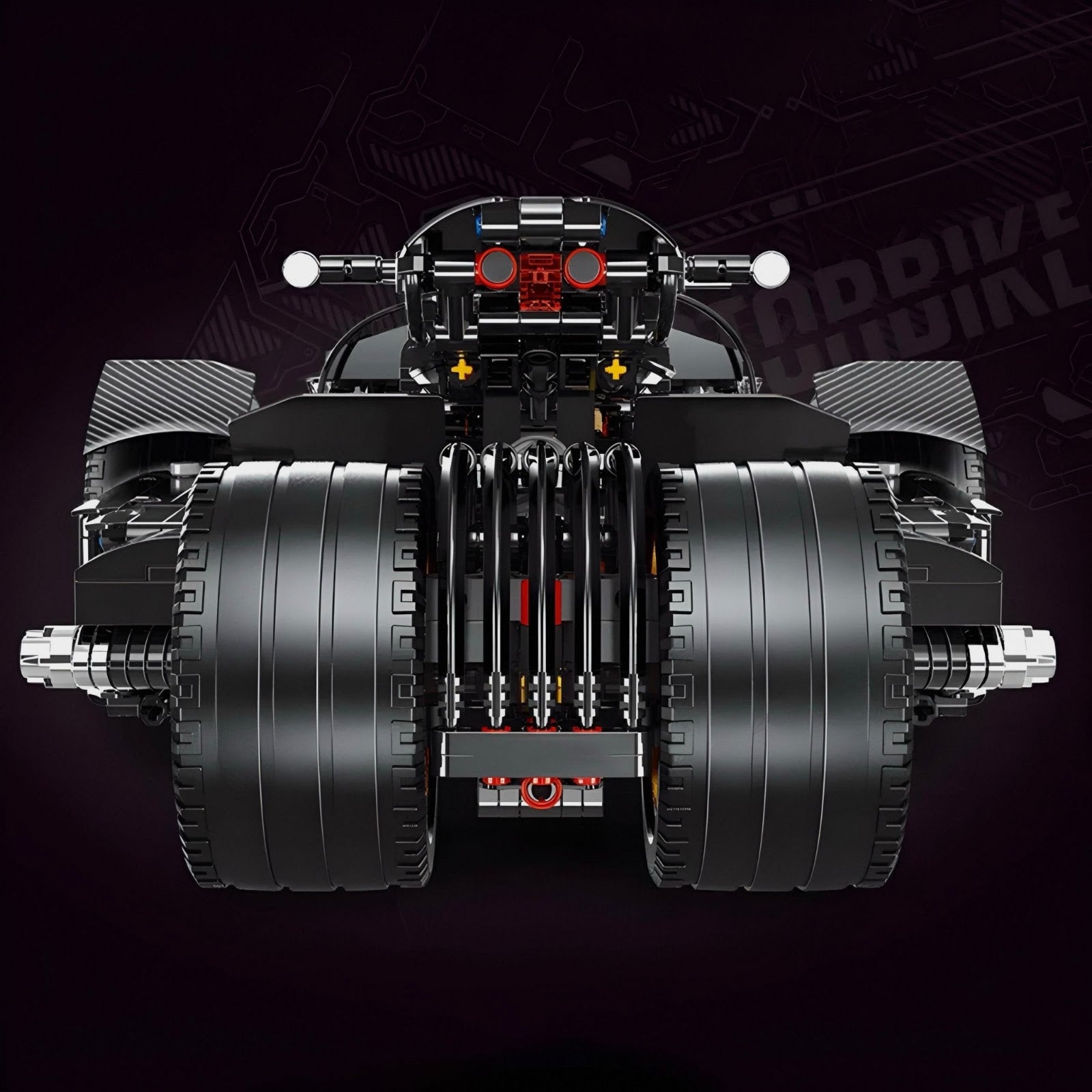 Small Angle JD020 - Wazuma V8M - vue 5 | Power Blockz