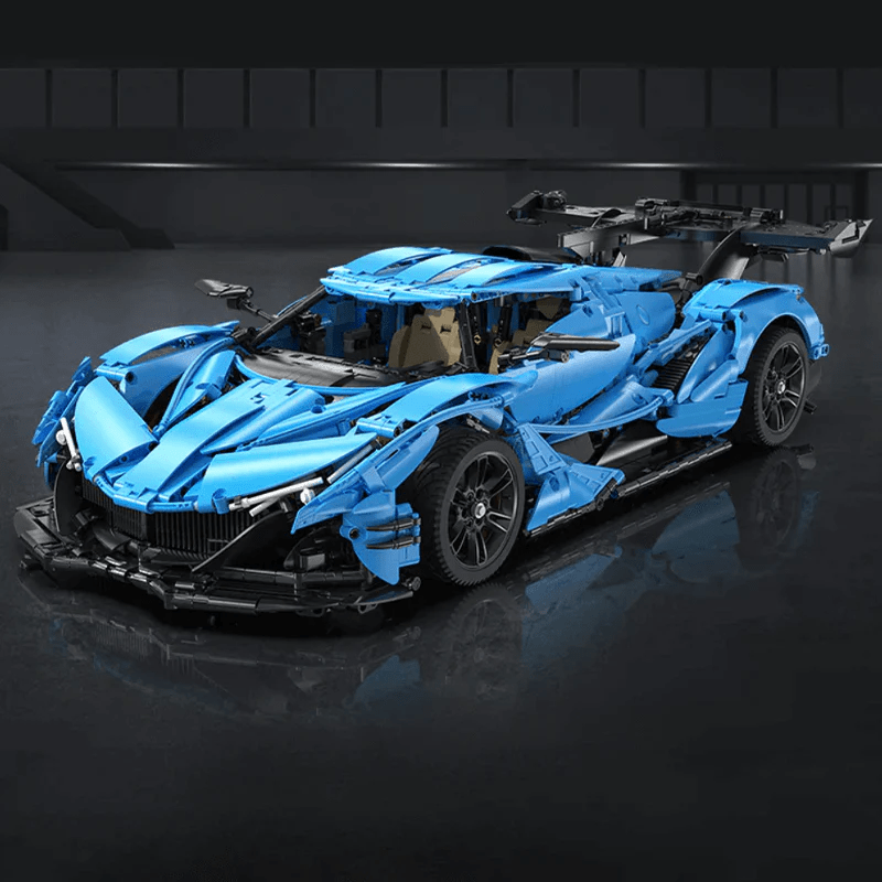 CaDa C64003W - V12 Intensa Track-Only Hypercar - vue 7 | Power Blockz