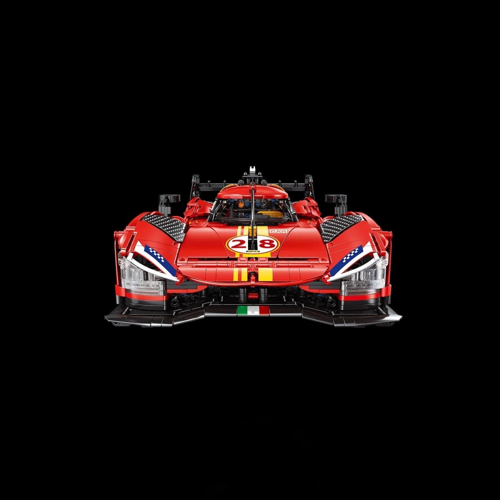 Eikee Y18080 - Static Version - 2024 Endurance 499p Prototype - vue 3 | Power Blockz