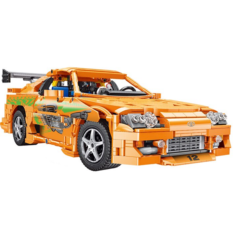 qc018 - Supra JDM MK4 - vue 2 | Power Blockz