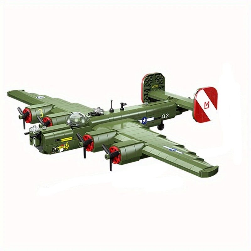 Cobi 5739 - US B24 Long-range Strategic Bomber | Power Blockz