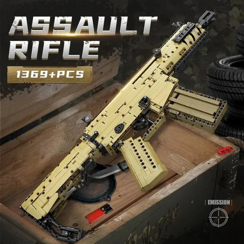 Mould King 14015 - Military Scar - vue 5 | Power Blockz