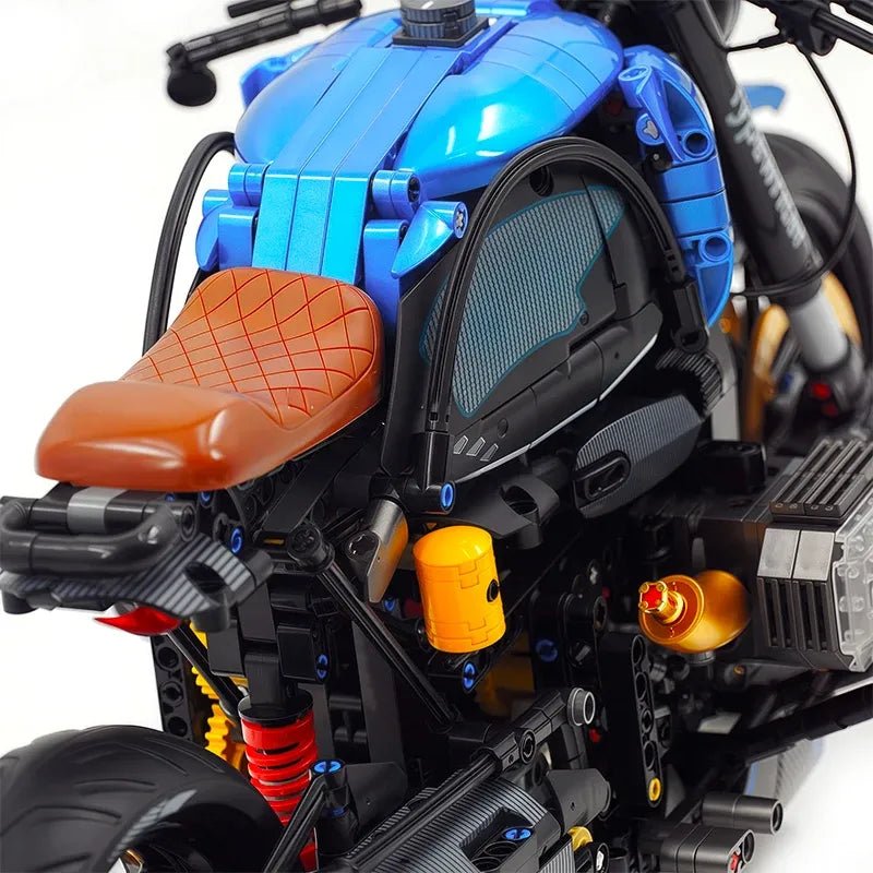 KBOX 10546 - Retro Cafe Racer 1000 - vue 3 | Power Blockz