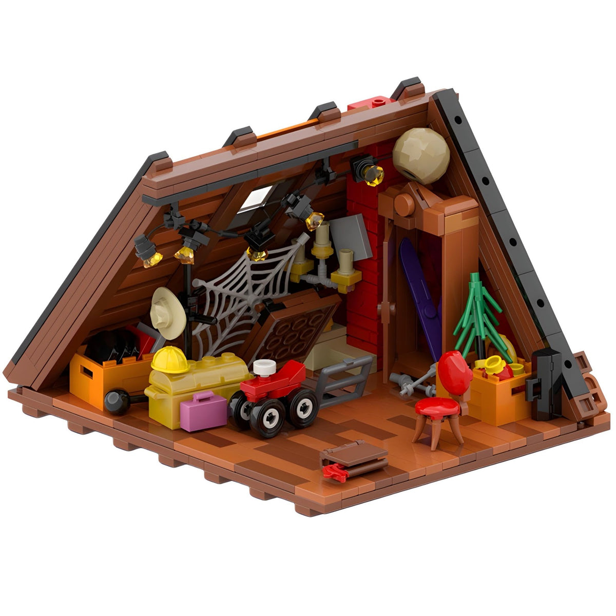 Enchanted Attic | Power Blockz
