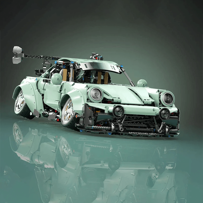 KBOX 10220 - Static Version - Widebody 911 Retro Rear-Engine Coupe - vue 3 | Power Blockz