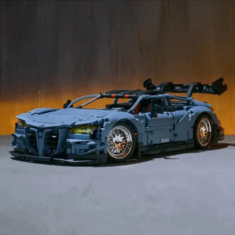 Power Blockz M4 DTM - Static Version - M4 DTM-Style Track Coupe - vue 2 | Power Blockz