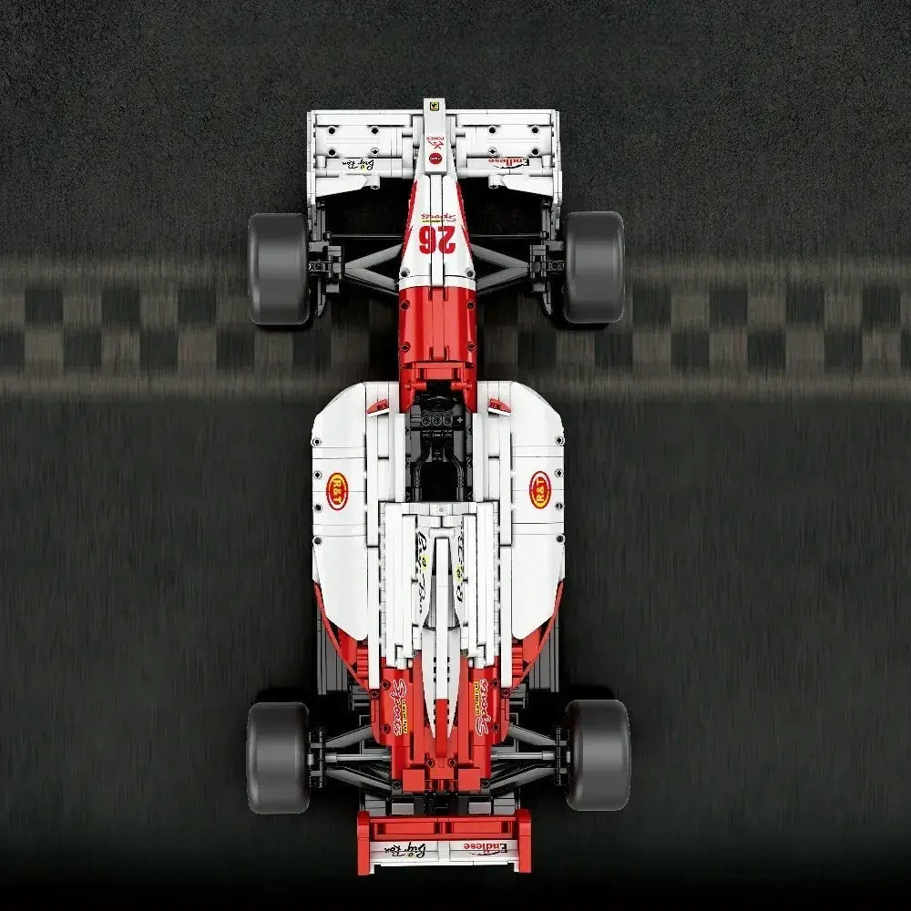 Reobrix 11039 - MP4 Formula 1 80's Championship - vue 4 | Power Blockz